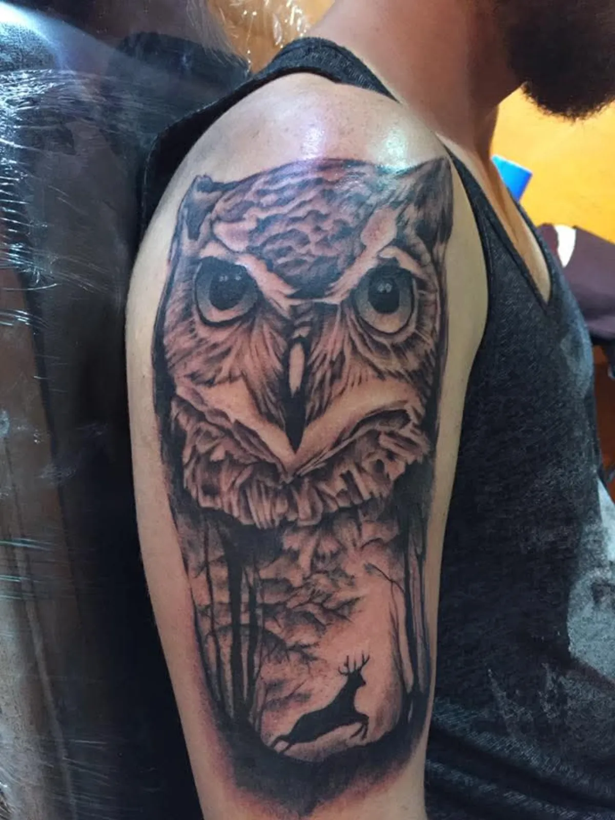 Tatuaje por Cha Reyes