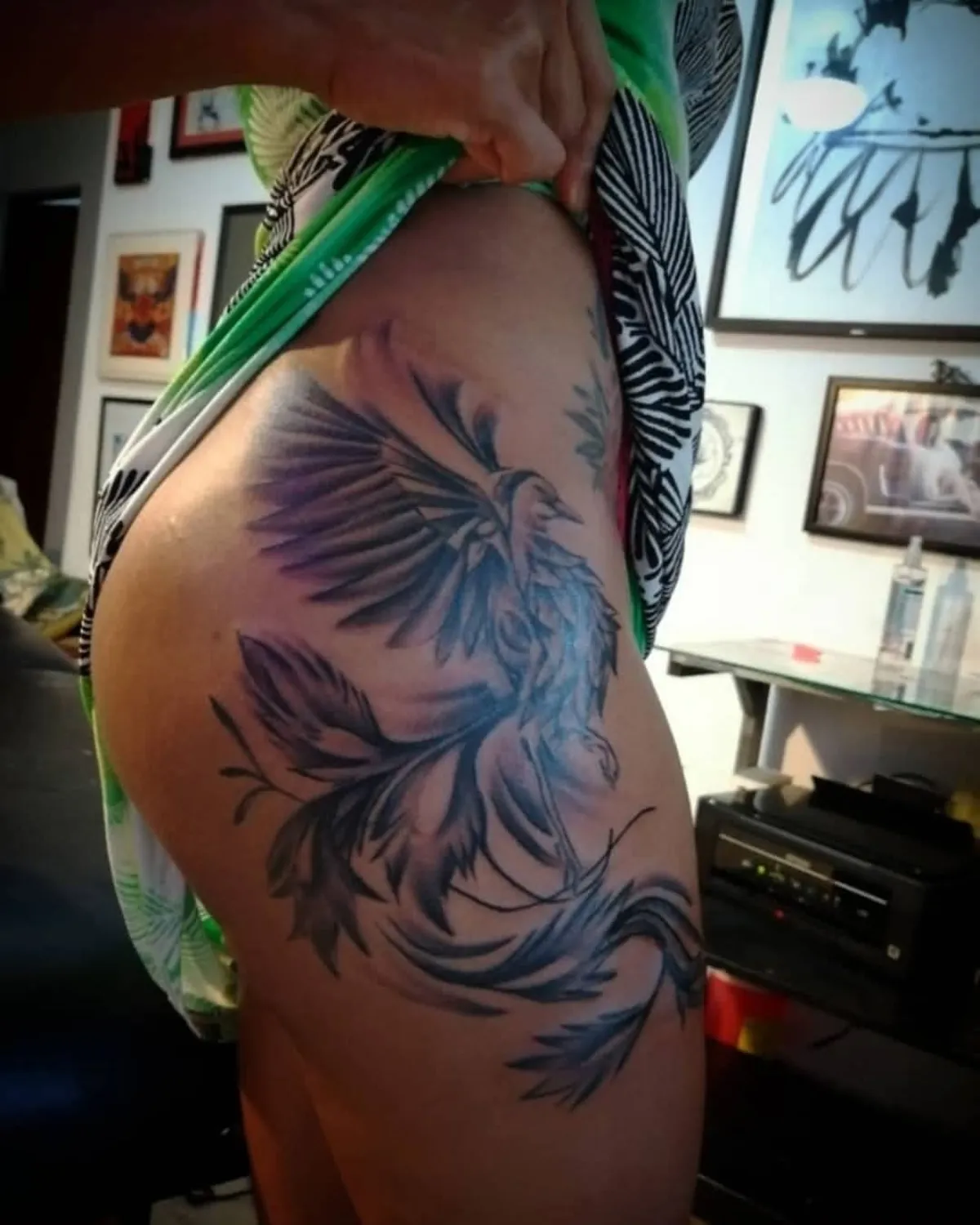 Tatuaje por Cha Reyes