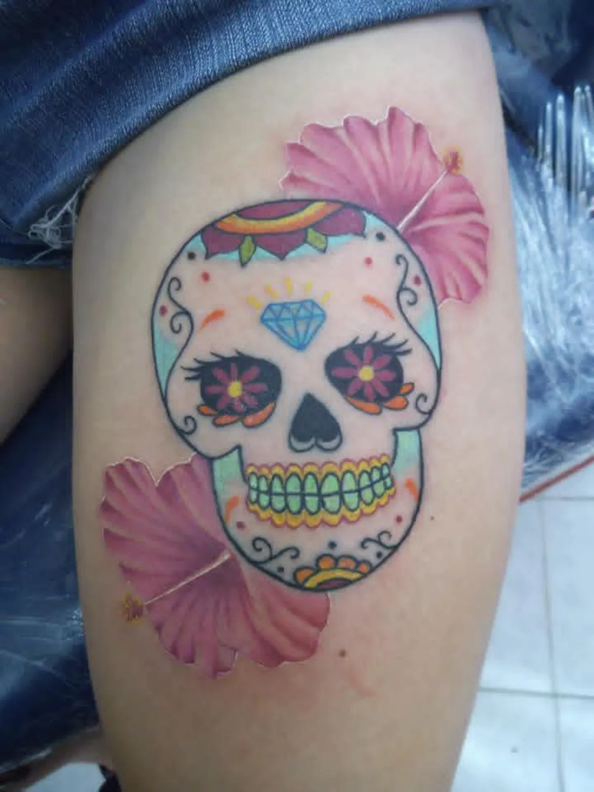 Tatuaje por Cha Reyes