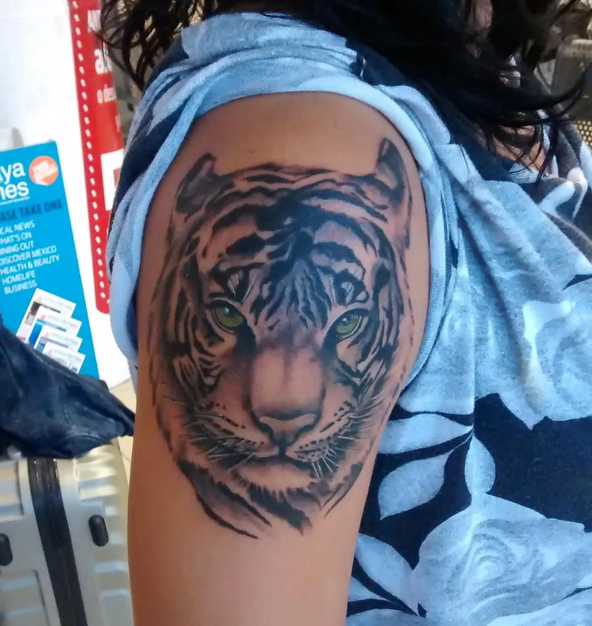 Tatuaje por Cha Reyes