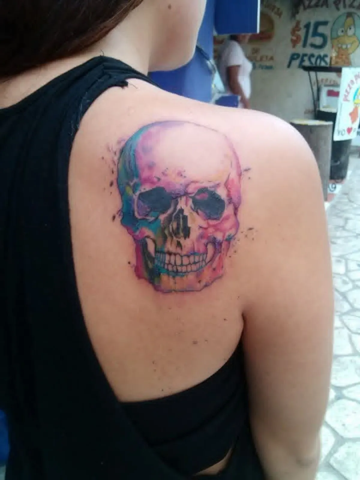 Tatuaje por Cha Reyes