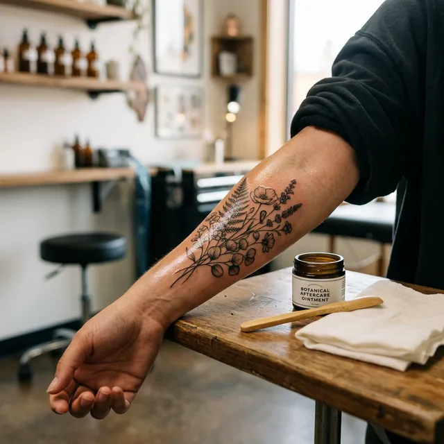 Cuidados para tu nuevo tatuaje