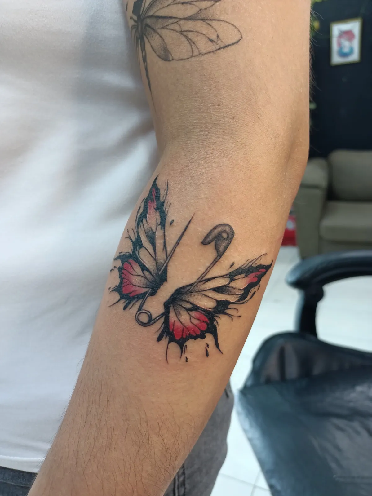 Tatuaje por Erick 'Bones'