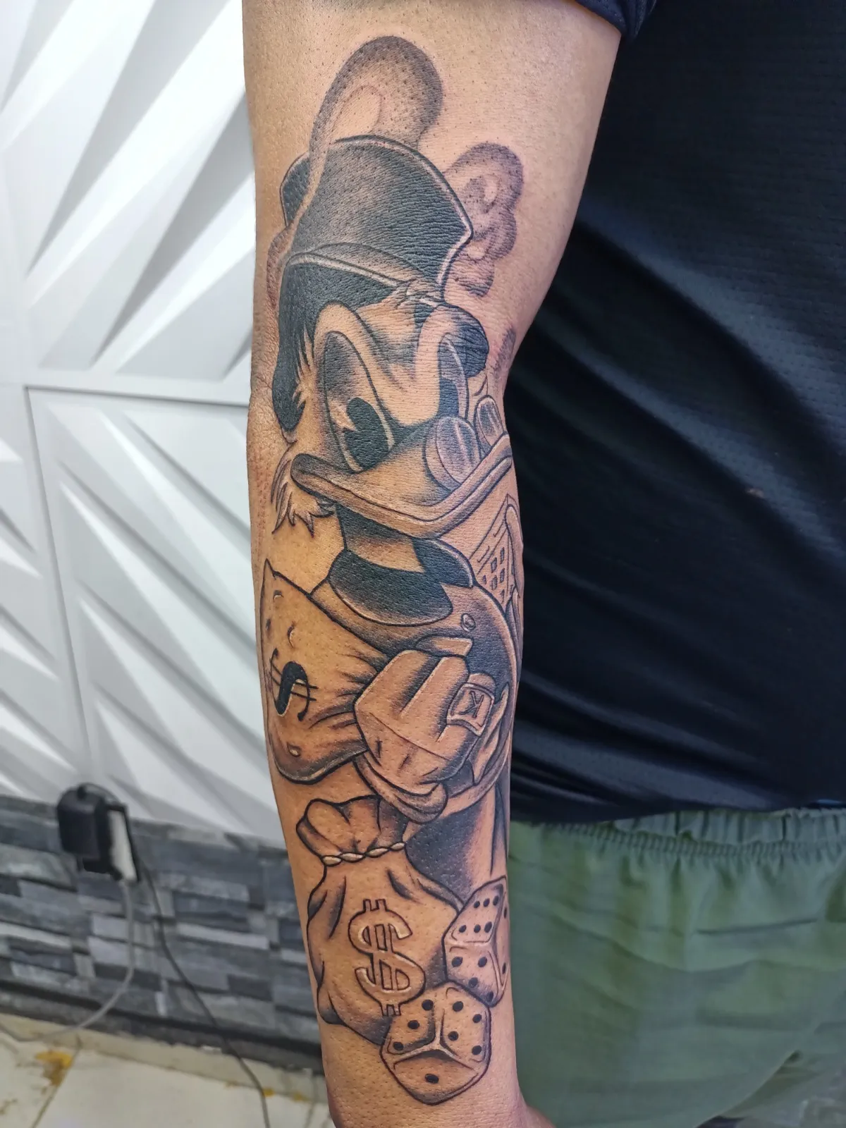 Tatuaje por Erick 'Bones'