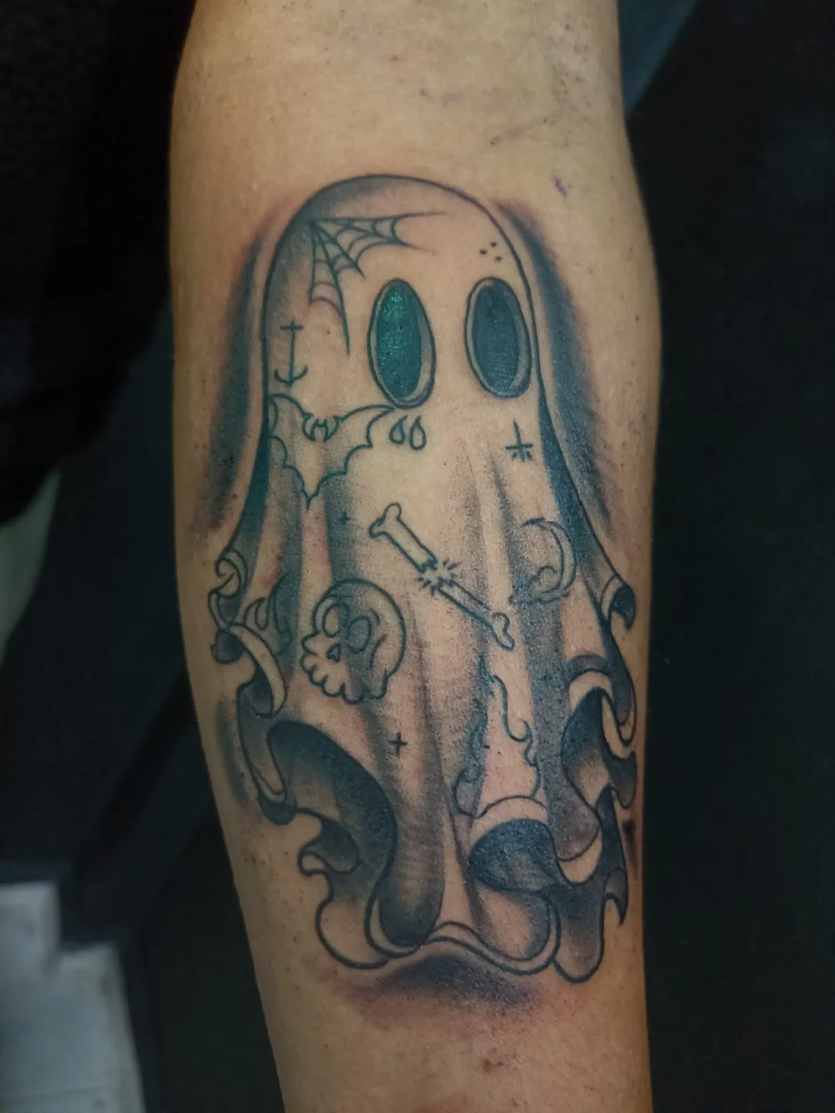 Tatuaje por Erick 'Bones'