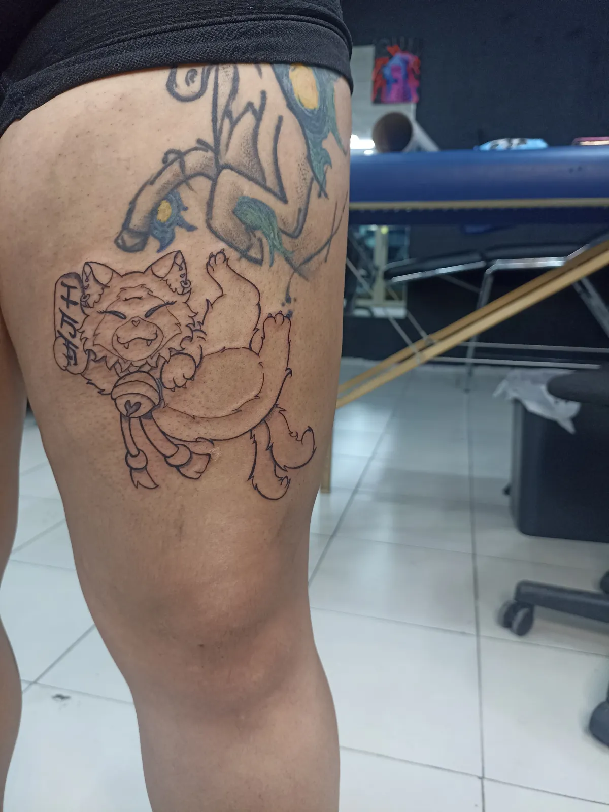 Tatuaje por Tammy